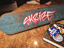 'Live Laugh Love' PAINTED SKATEBOARD