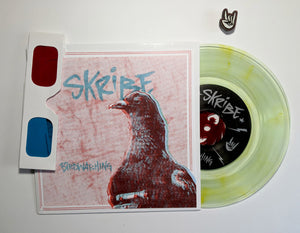 'Birdwatching' (7" vinyl) • deluxe 3D (yellow splat vinyl)