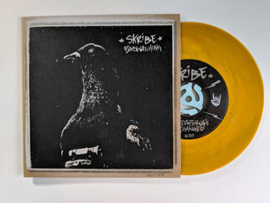 'Birdwatching' (7" vinyl) • EXCLUSIVE (glo-in-the-dark w orange vinyl)