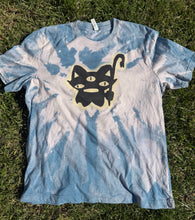 '3 Eyed Ghost Cat' DYED SHIRT