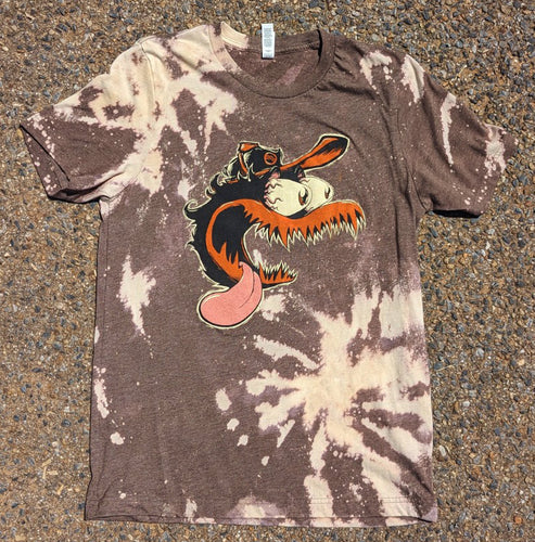 'Orange Bird' dyed SHIRT