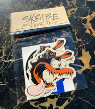 'Bird Fink' STICKER  PACK