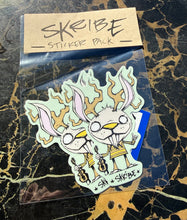 'Jack' STICKER  PACK