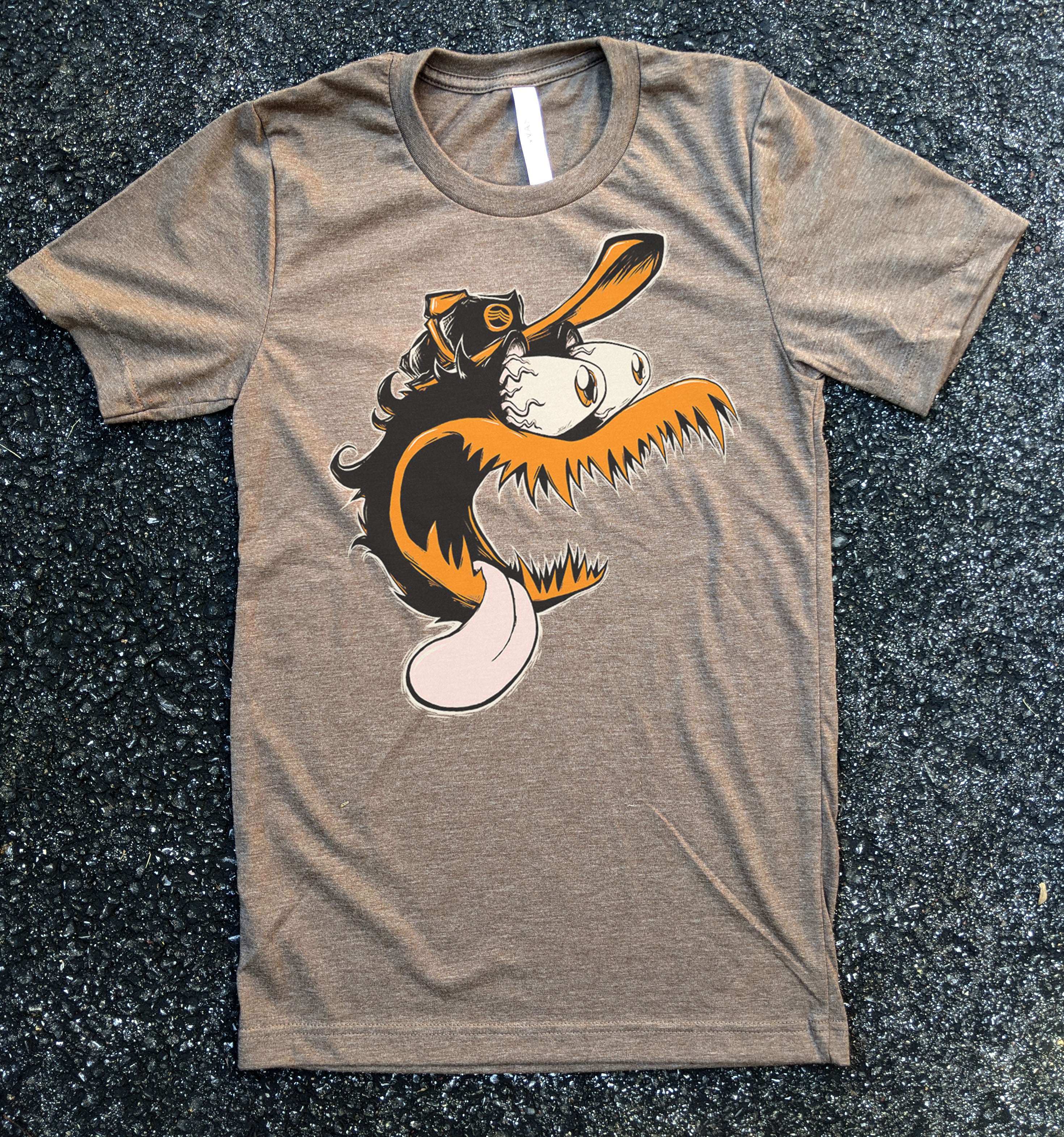 Baltimore Orioles Looney Tunes Bugs Bunny Orange Baseball Jersey