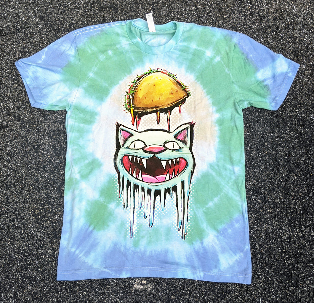 'palindrome' TacoCat tie dye SHIRT *ONLY 30 MADE*