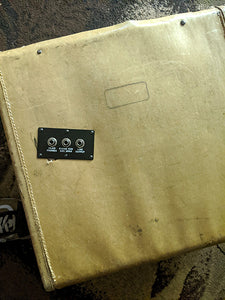 'suitcase amp' CUSTOM BUILT AMPLIFIER