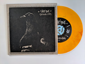 a3. 'Birdwatching' (7" vinyl) • exclusive (gold / opaque orange vinyl)