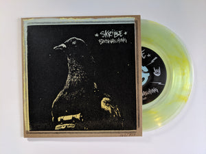 a4. 'Birdwatching' (7" vinyl) • exclusive (yellow/blue w neon yellow vinyl)