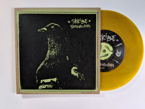 a6. 'Birdwatching' (7" vinyl) • exclusive (green w orange vinyl)