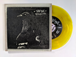 a7. 'Birdwatching' (7" vinyl) • exclusive (glo-in-the-dark w marbled yellow vinyl)