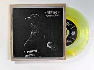 a8. 'Birdwatching' (7" vinyl) • exclusive (green/blue w marbled orange vinyl)