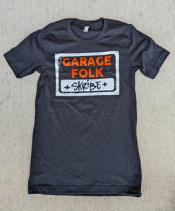 'Garage Folk' SHIRT *LOW QTY*