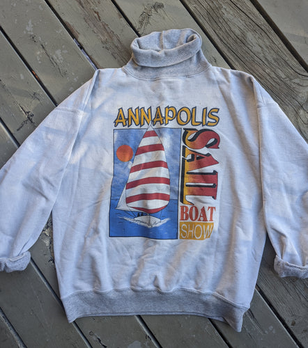 'Annapolis Sail Boat Show' VINTAGE SWEATSHIRT