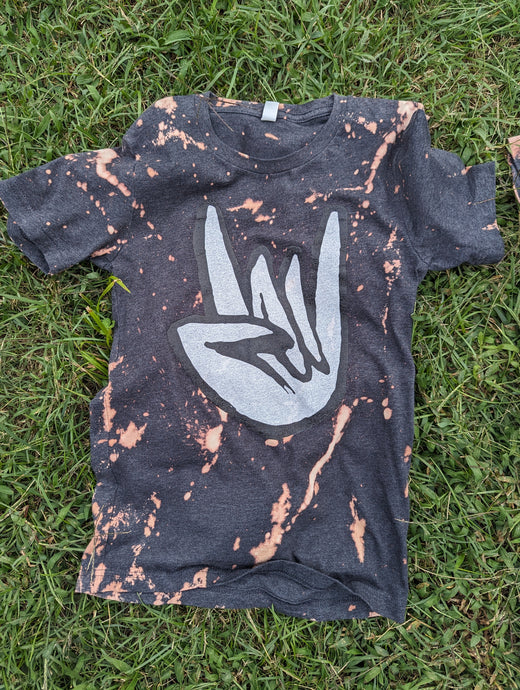 'rock on' SHIRT